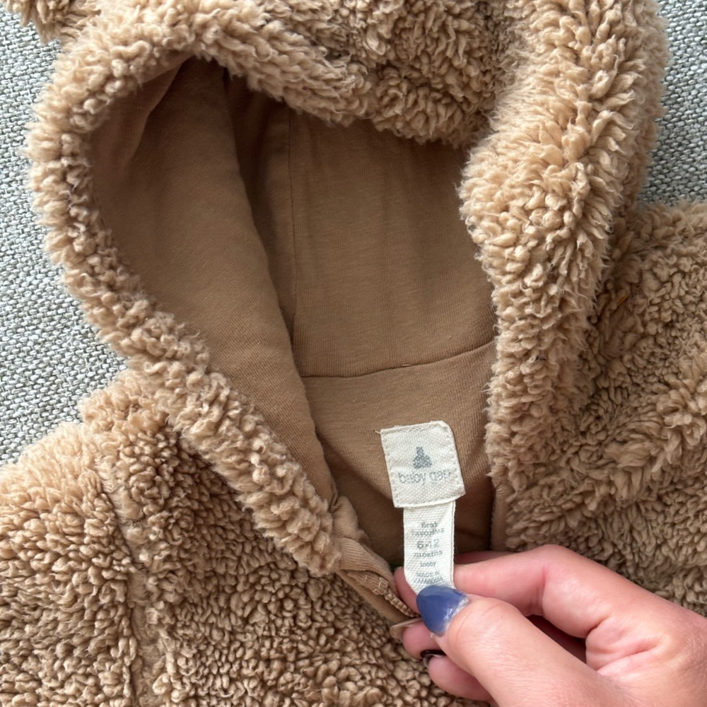 Baby Gap Bear Outfit Bunting Costume - Picture 4 of 7